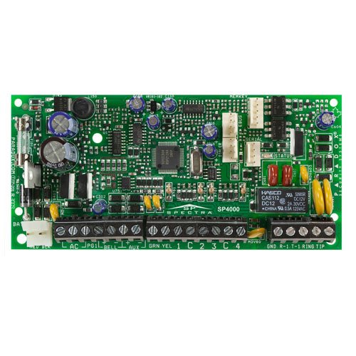 Panel de alarma Paradox SP4000 para negocios y viviendas en Ibarra e Imbabura