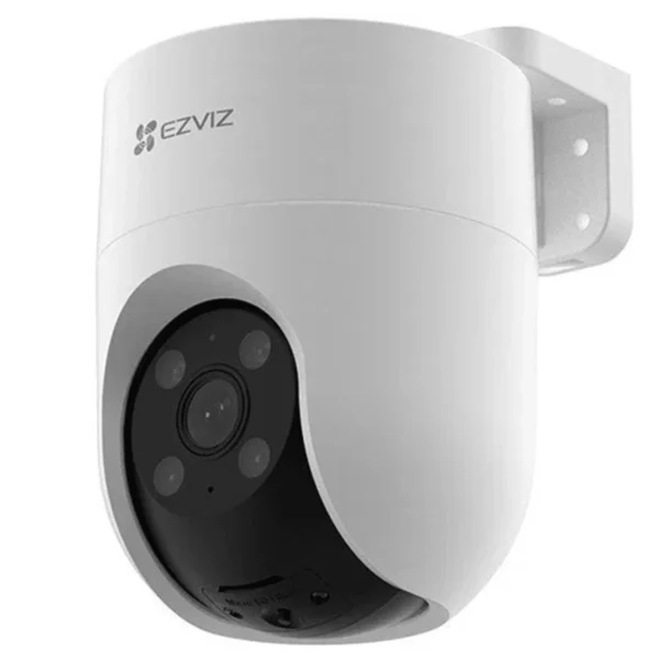 Cámara EZVIZ H8c 2K con visión panorámica 360 grados para exteriores en Ibarra e Imbabura