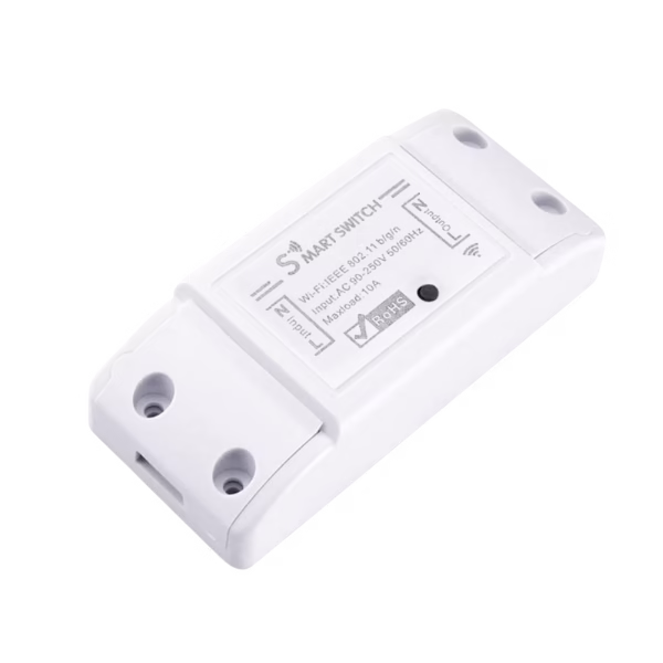 Interruptor inteligente Teclam TEC-WF-S1 WiFi 1 canal para domótica en Ibarra e Imbabura