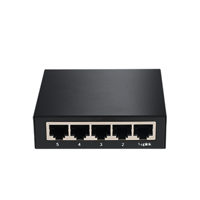 Switch AITEC JRGT05-EN de 5 puertos Gigabit para redes en Ibarra e Imbabura
